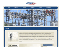 Tablet Screenshot of enerzia.com